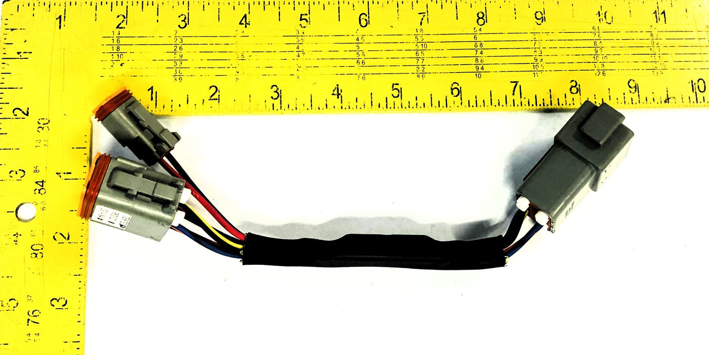 Deutsch DR04-12P PGG 2010 Connector Interlock Adapter Harness 331-0846 NOS