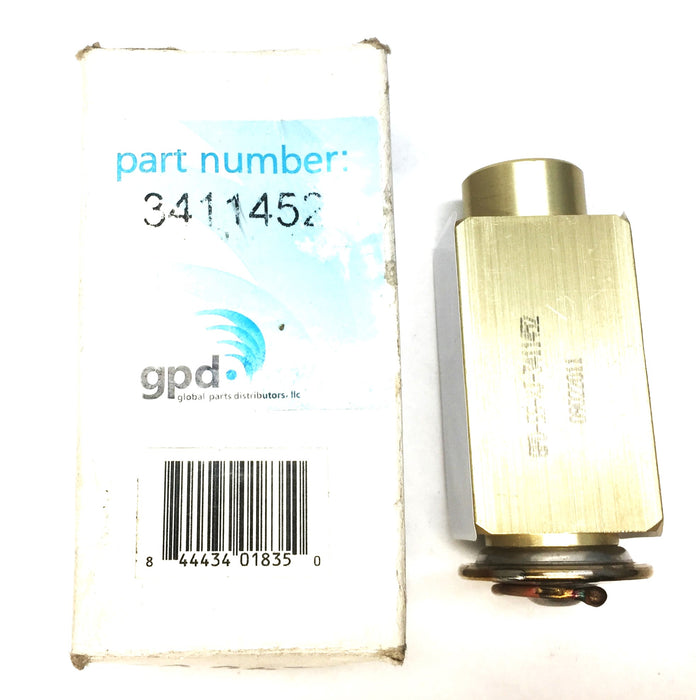 GPD A/C Expansion Pressure Valve 3411452 NOS