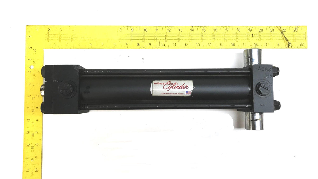 Milwaukee Cylinder Hydraulic Tie Rod Cylinder H72 REMANUFACTURED