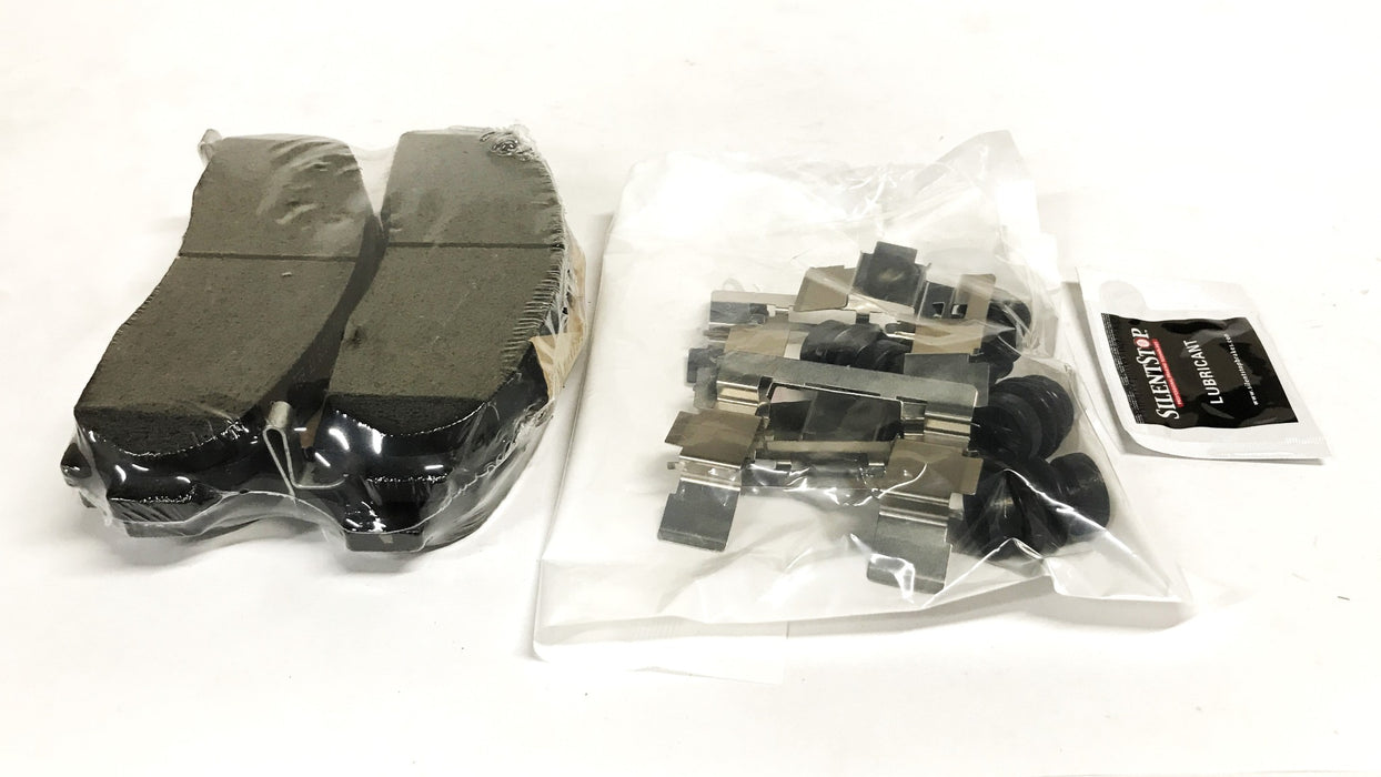 Silent Stop Semi-Metallic Brake Pad Kit QX913 NOS