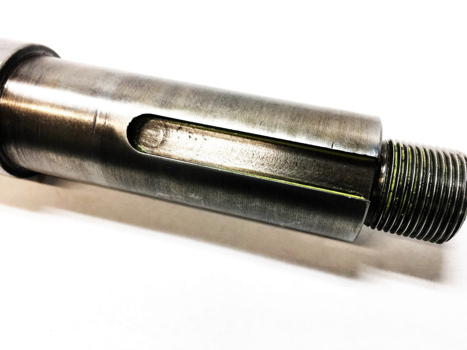 Unbranded 35-1/2 OAL Inch Conveyor Lifting Shaft 2-3/8 To 1-1/8 Inch OD NOS