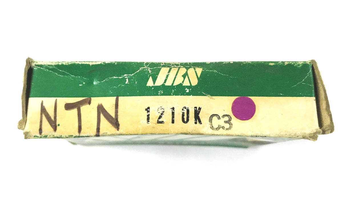 JBS/NTN Self-Aligning Ball Bearing 1210K NOS