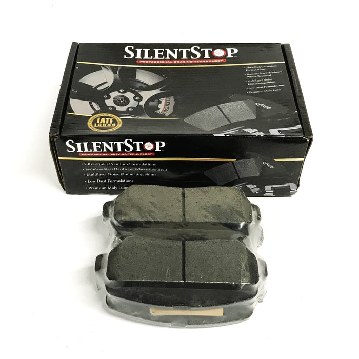 Silent Stop Semi-Metallic Brake Pad Kit QX1806 NOS