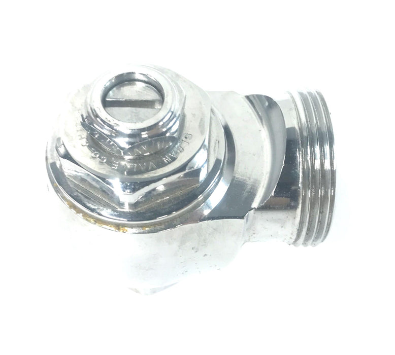 Sloan Chrome 3/4" Inlet Screw Drive Angle Control Stop H-40-A NOS