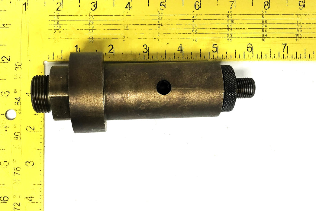 NTC 6 Inch 2.12X2X1.50 Inch OD Threaded 0.68 Inch ID Drill Holder 1641-U-3 NOS
