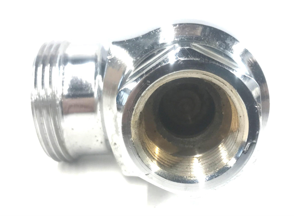 Sloan Chrome 3/4" Inlet Screw Drive Angle Control Stop H-40-A NOS