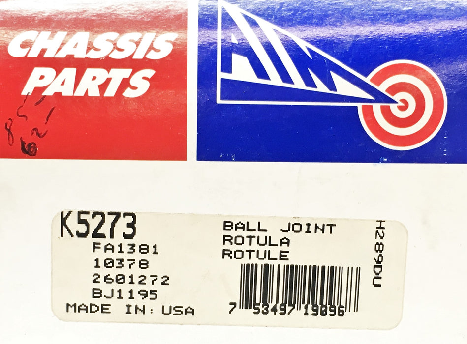 Chassis Parts Suspension Ball Joint K5273 NOS