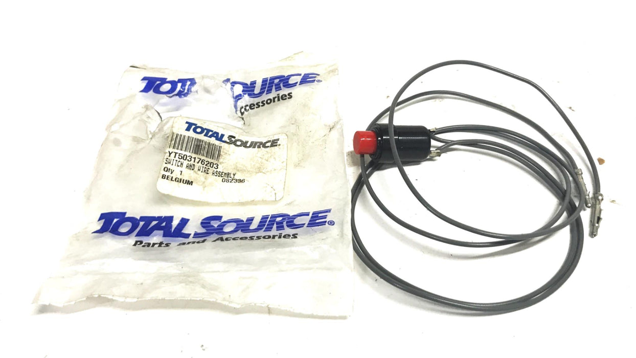 Total Source (Yale Forklift) Pushbutton Switch and Wire Assembly YT503176203 NOS