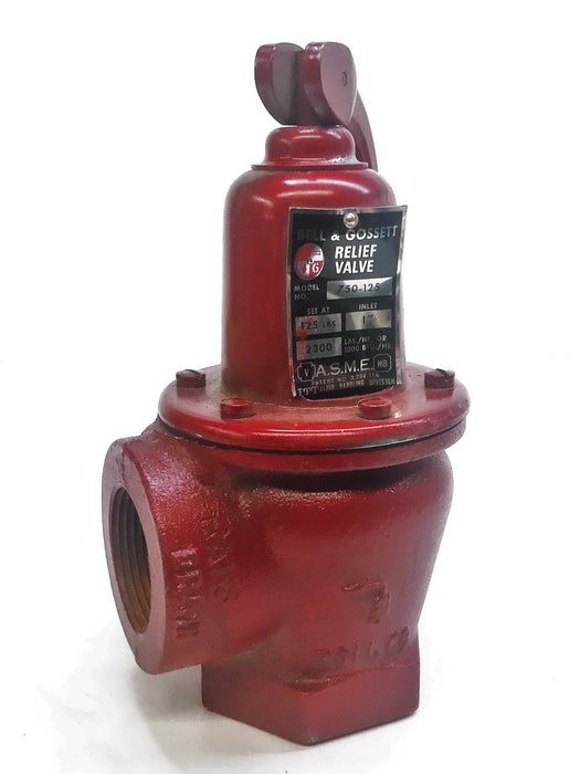 Bell & Gossett 1" Relief Valve 750-125 REMANUFACTURED
