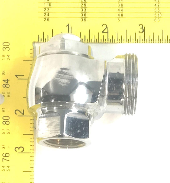 Sloan Chrome 3/4" Inlet Screw Drive Angle Control Stop H-40-A NOS