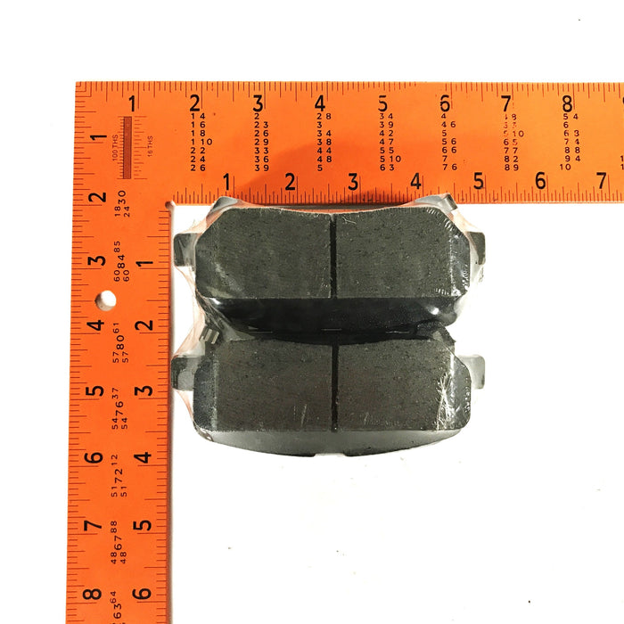 Silent Stop Semi-Metallic Brake Pad Kit QX1806 NOS