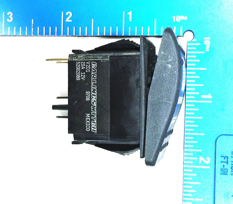 Carling Switch Warning On/Off Switch 52002089 NOS