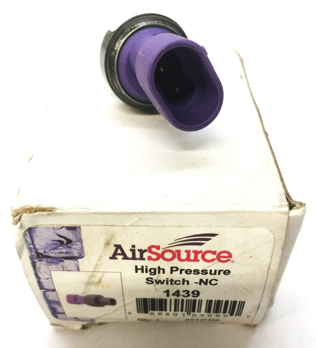 AirSource High Pressure Switch 1439 NOS
