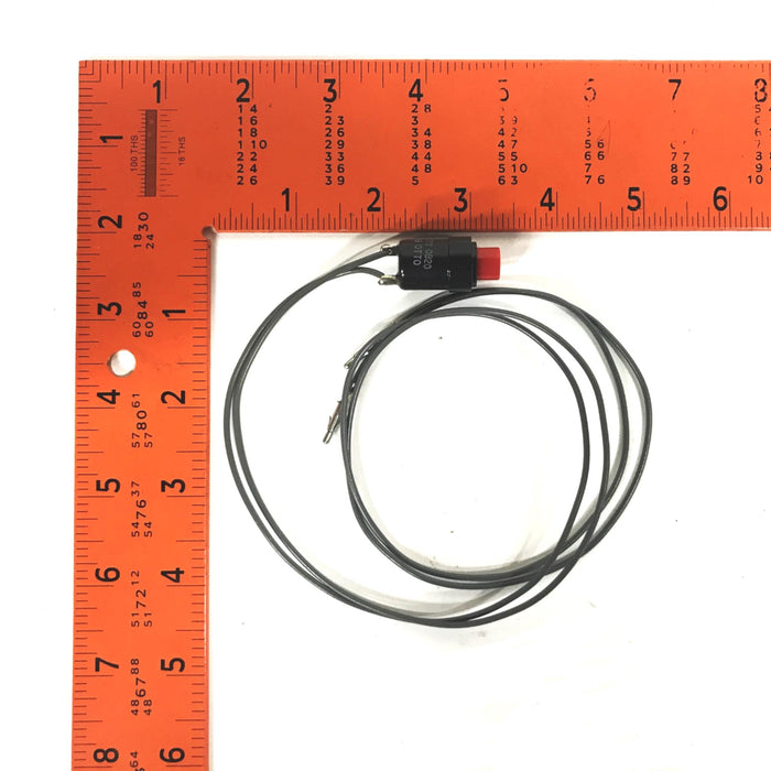 Total Source (Yale Forklift) Pushbutton Switch and Wire Assembly YT503176203 NOS