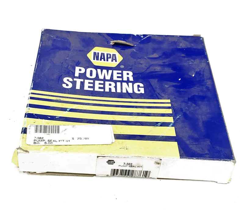 NAPA Power Steering Pump Seal Kit 7-382 NOS