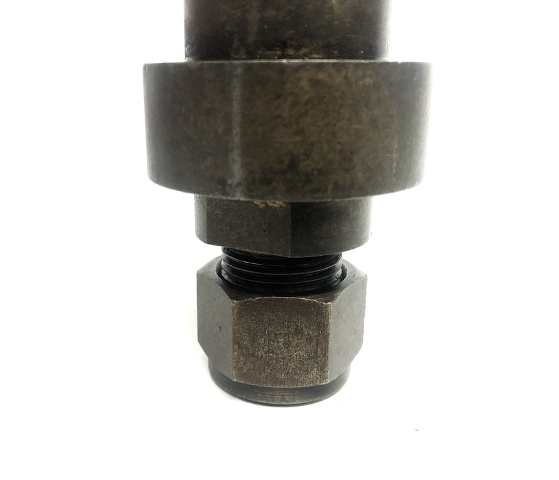 NTC 6.50 Inch 2.12X2X1.50 Inch OD Threaded 0.78 Inch ID Drill Holder 1641-U USED