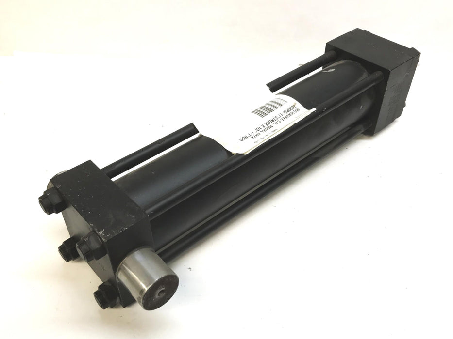 Milwaukee Cylinder Hydraulic Tie Rod Cylinder H72 REMANUFACTURED