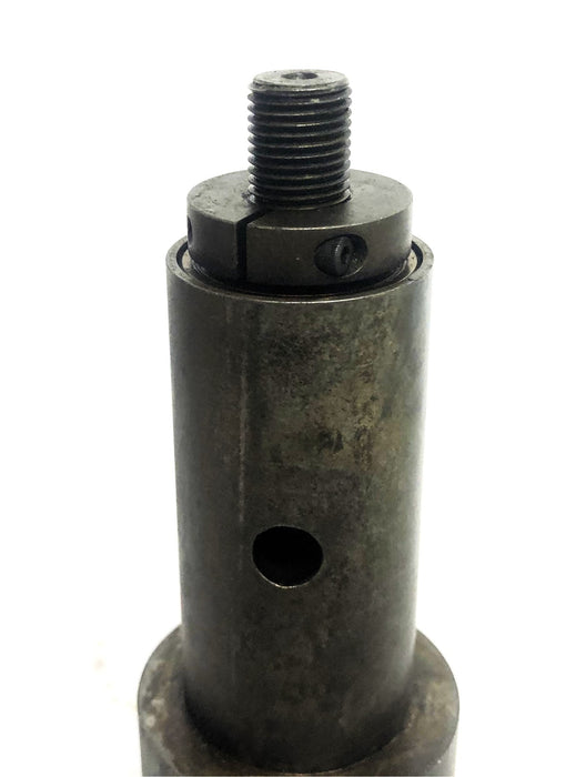 NTC 6.50 Inch 2.12X2X1.50 Inch OD Threaded 0.78 Inch ID Drill Holder 1641-U USED