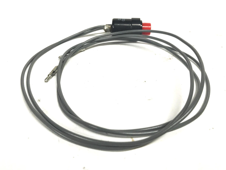 Total Source (Yale Forklift) Pushbutton Switch and Wire Assembly YT503176203 NOS