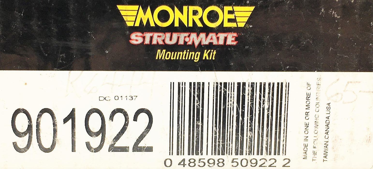 Monroe Suspension Strut Mounting Kit 901922 NOS