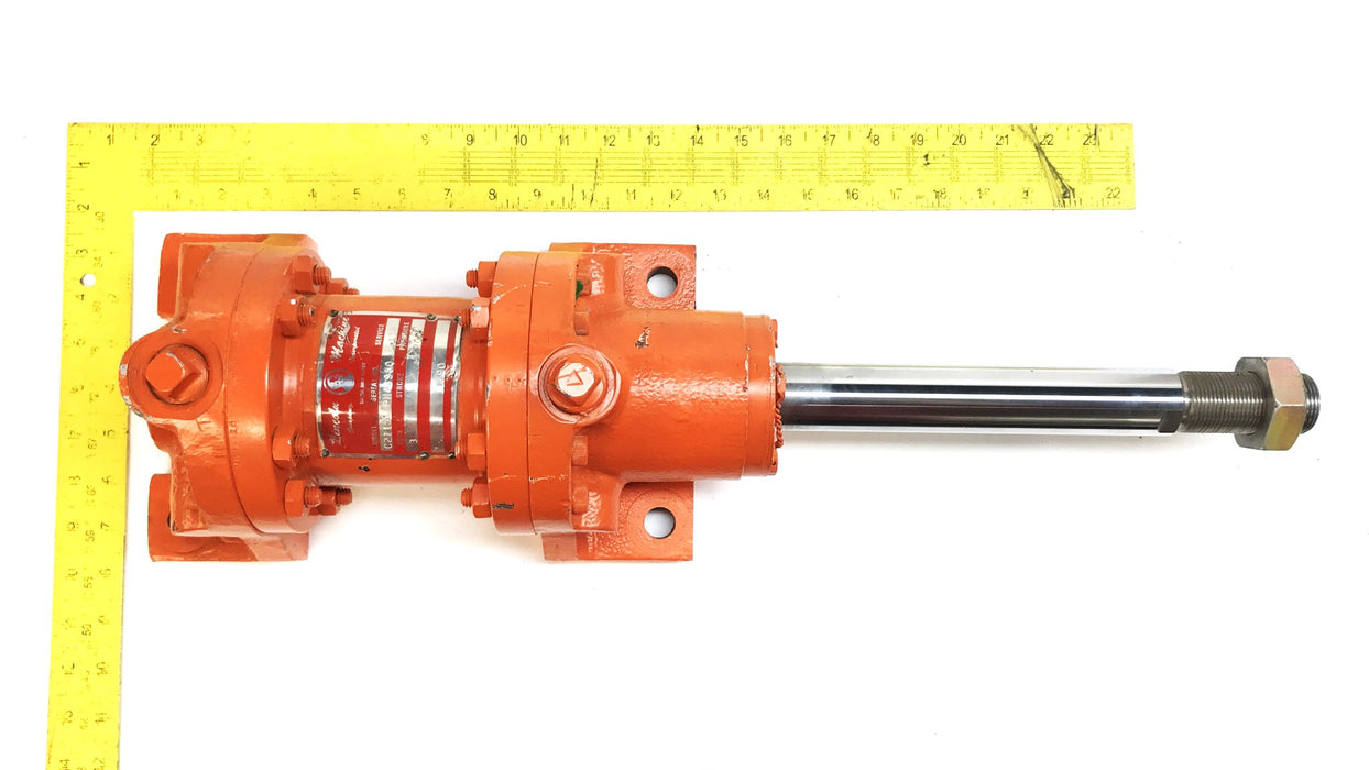 Lincoln Machine Hydraulic Air Cylinder C21154-PN43950 REMANUFACTURED