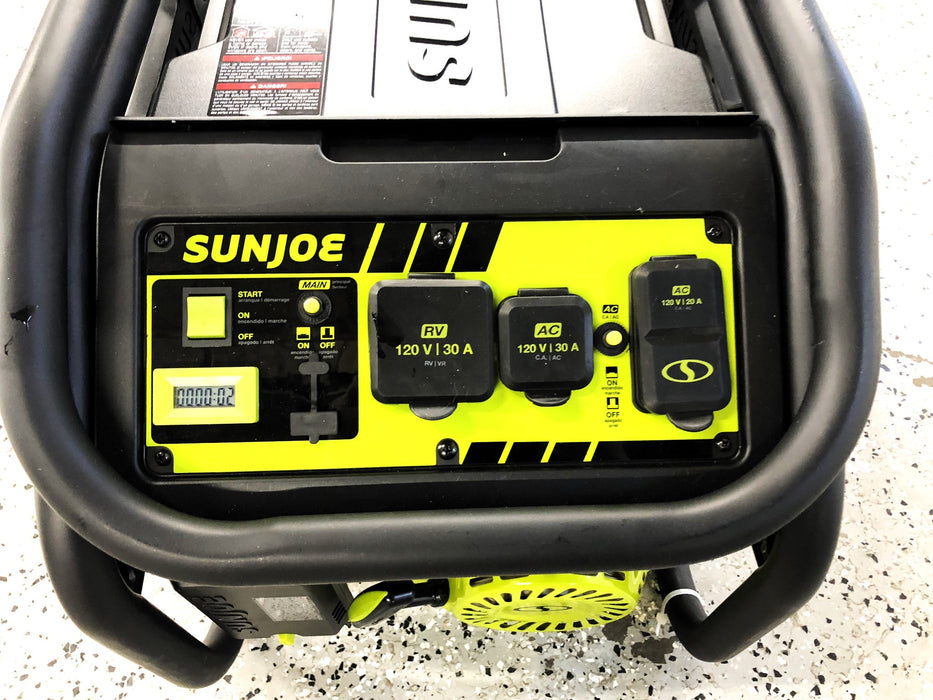 SunJoe Electric Start Propane Generator SJG4100LP LOCAL PICKUP ONLY NOS