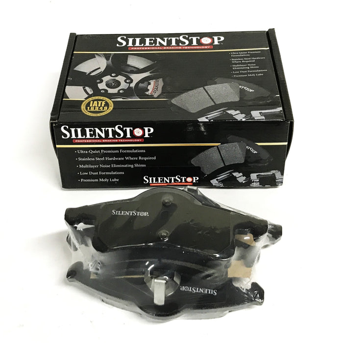 Silent Stop Semi-Metallic Brake Pad Kit QX791 NOS
