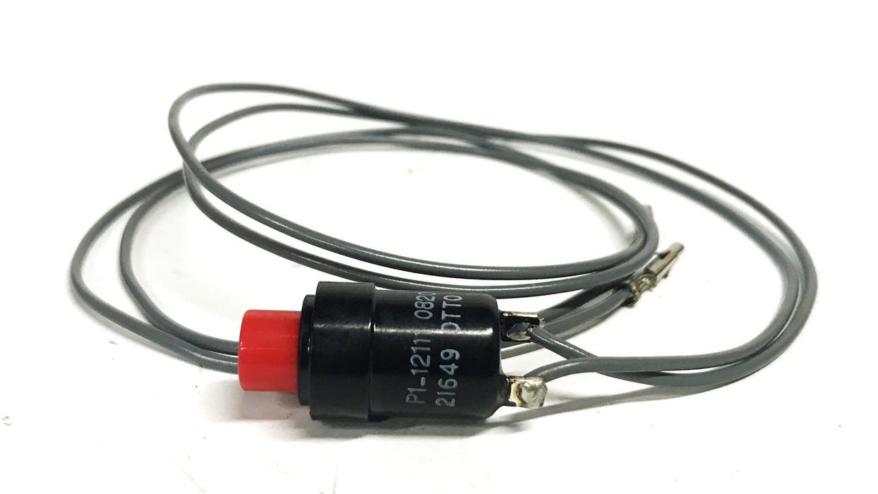 Total Source (Yale Forklift) Pushbutton Switch and Wire Assembly YT503176203 NOS