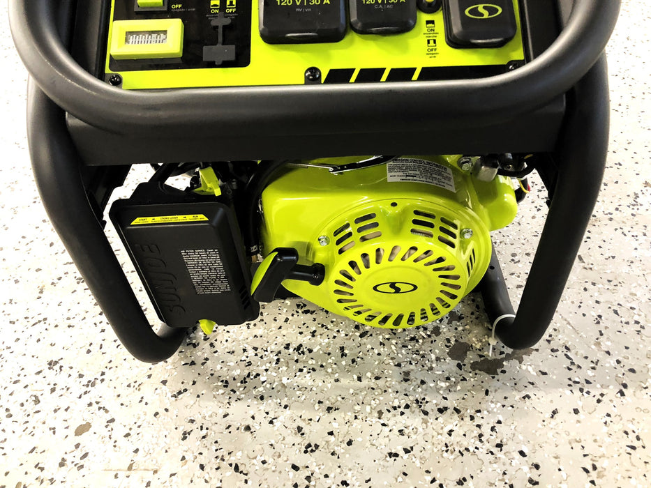 SunJoe Electric Start Propane Generator SJG4100LP LOCAL PICKUP ONLY NOS