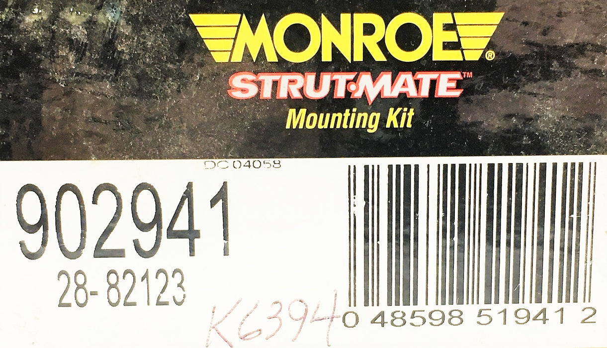 Monroe Suspension Strut Mounting Kit 902941 NOS