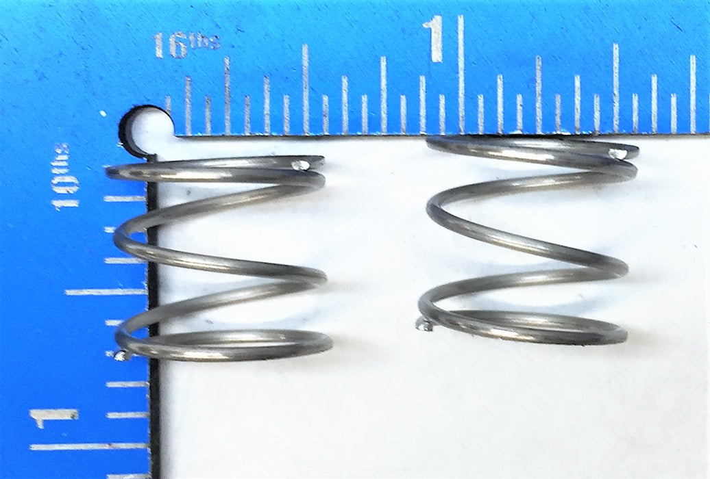 HASKEL Air Amplifier Spring 28123 [Lot of 2] NOS