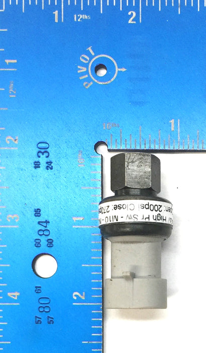 AirSource Fan Override Switch 1437 NOS
