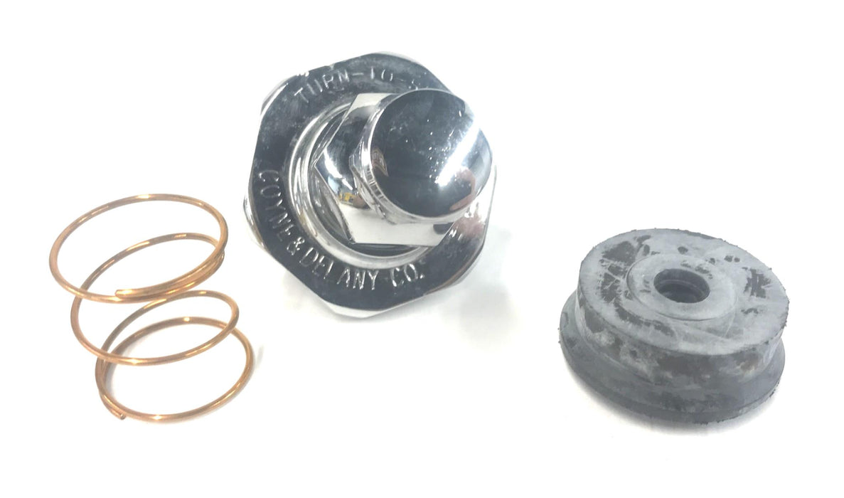 Coyne & Delany Turn To-Silence Stop Bonnett Assy 44-4A-J NOS