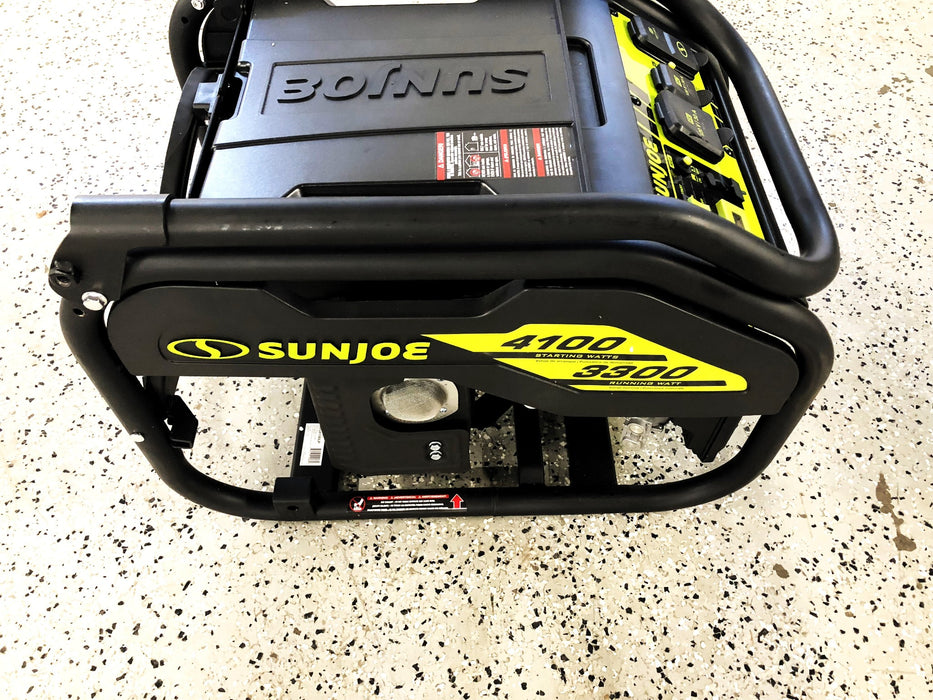 SunJoe Electric Start Propane Generator SJG4100LP LOCAL PICKUP ONLY NOS