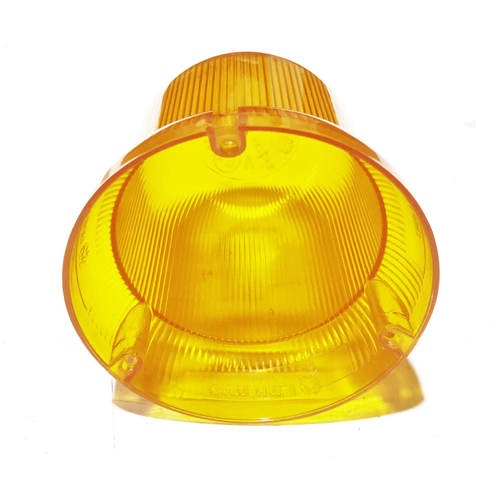 Replacement Amber Lens fits Case New Holland CNH 2010668 NOS