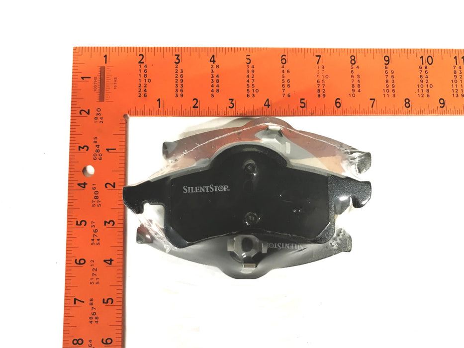 Silent Stop Semi-Metallic Brake Pad Kit QX791 NOS