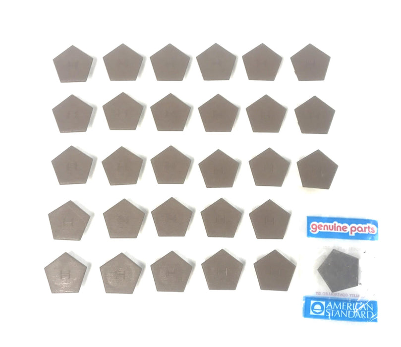American Standard Index H Heritage CTSET Zinc Handle 70631-073 [Lot of 29] NOS