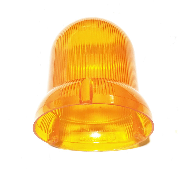 Replacement Amber Lens fits Case New Holland CNH 2010668 NOS