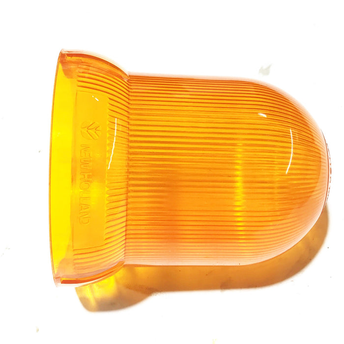 Replacement Amber Lens fits Case New Holland CNH 2010668 NOS