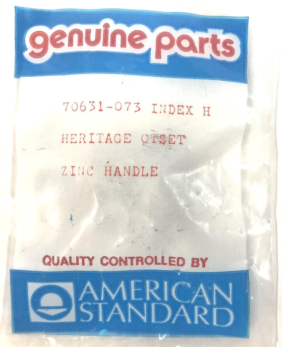 American Standard Index H Heritage CTSET Zinc Handle 70631-073 [Lot of 29] NOS