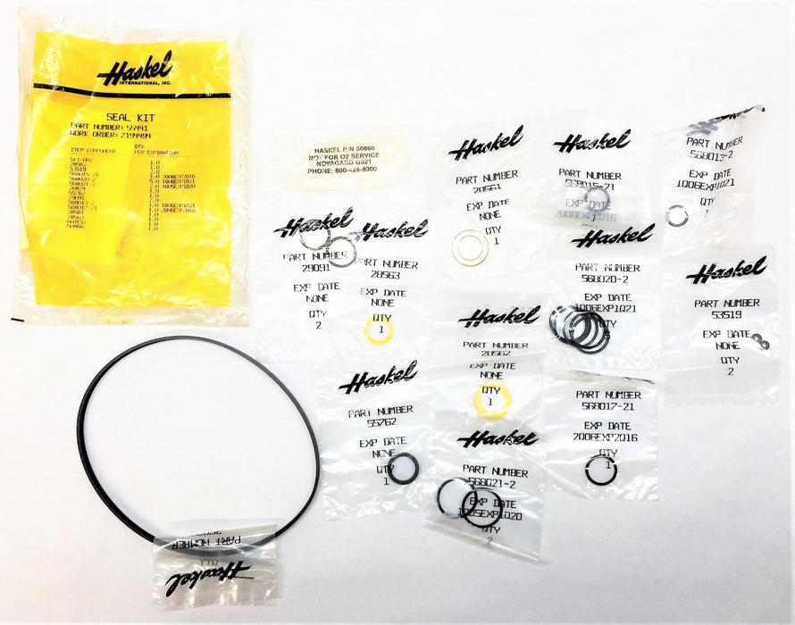 HASKEL Seal Kit 55441 NOS