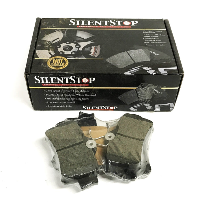 Silent Stop Semi-Metallic Brake Pad Kit QX627 NOS
