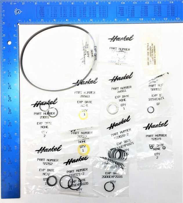 HASKEL Seal Kit 55441 NOS