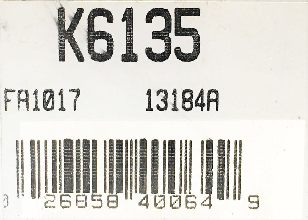 Premium Chassis Parts Suspension Control Arm Shaft Kit K6135 NOS