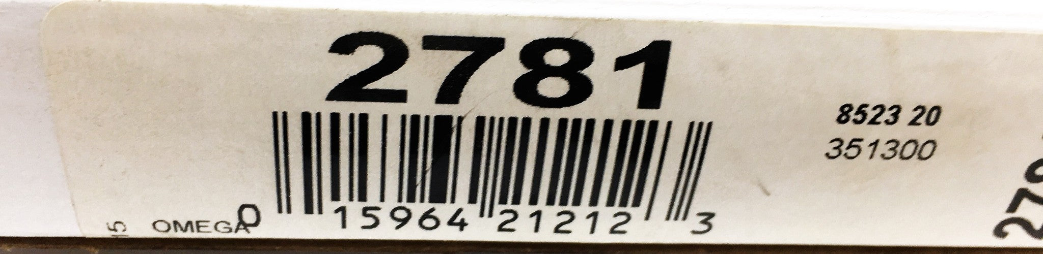 Omega Power Steering Gear Seal Kit 2781 NOS