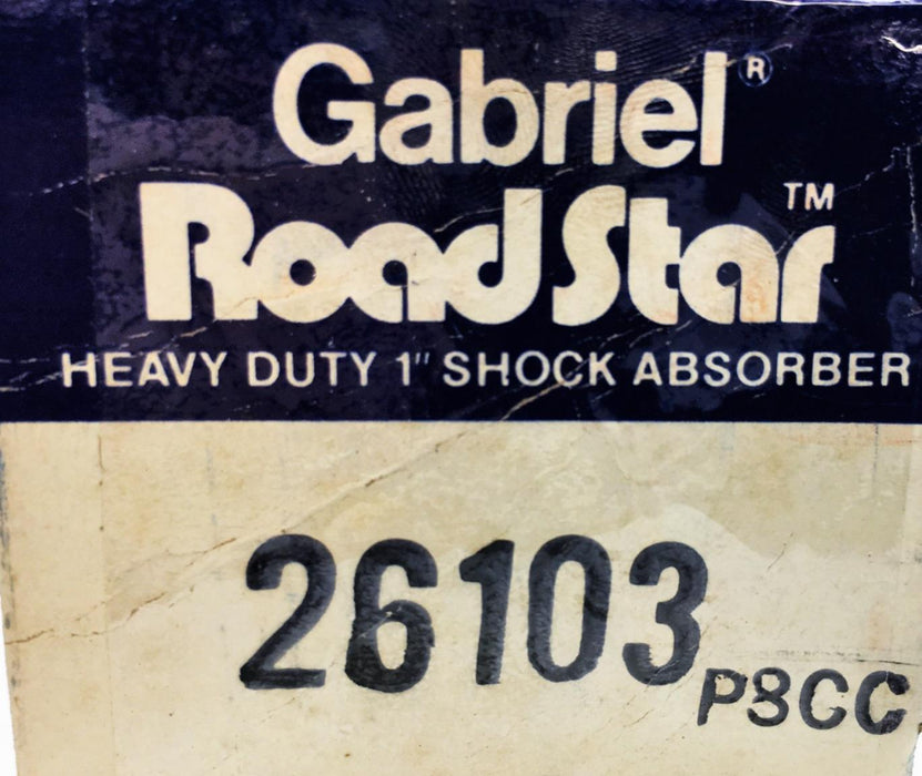 Gabriel Road Star Heavy Duty Shock Absorber 26103 NOS
