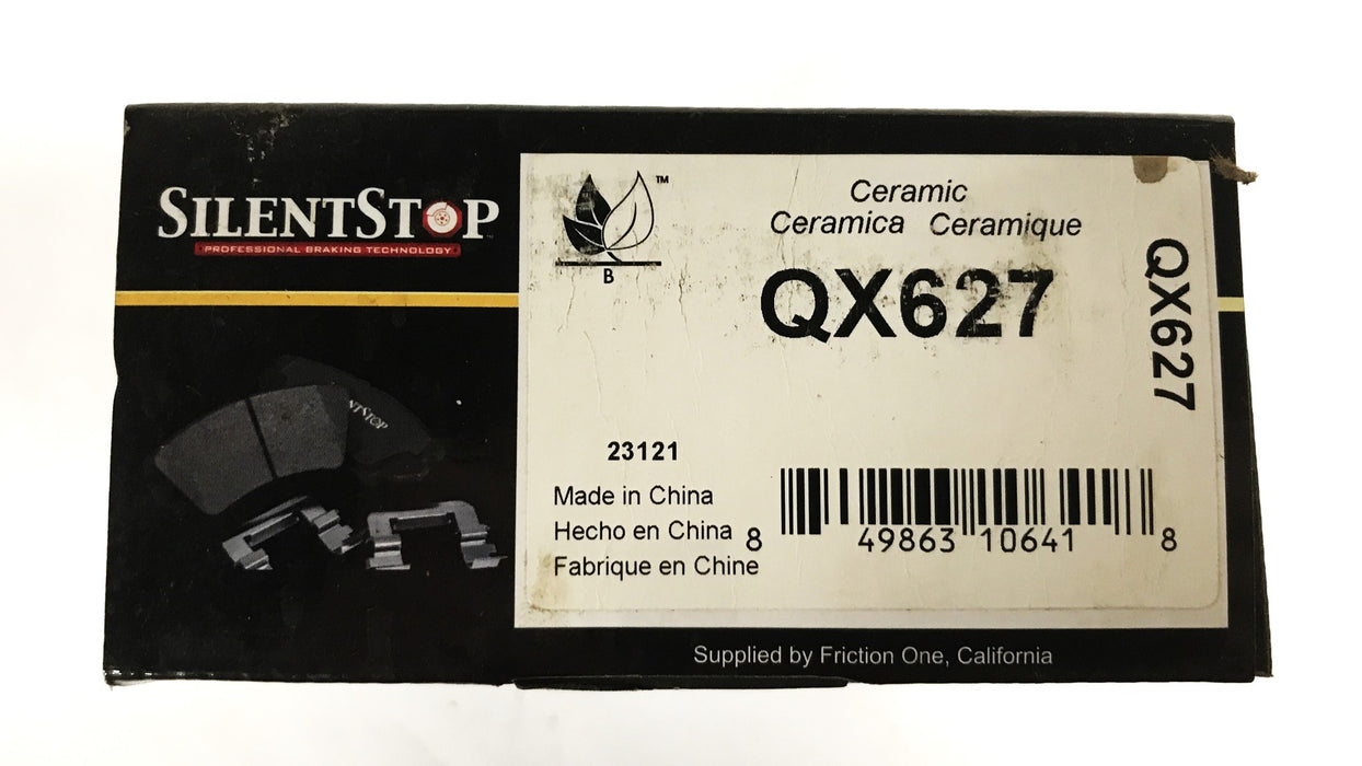 Silent Stop Semi-Metallic Brake Pad Kit QX627 NOS