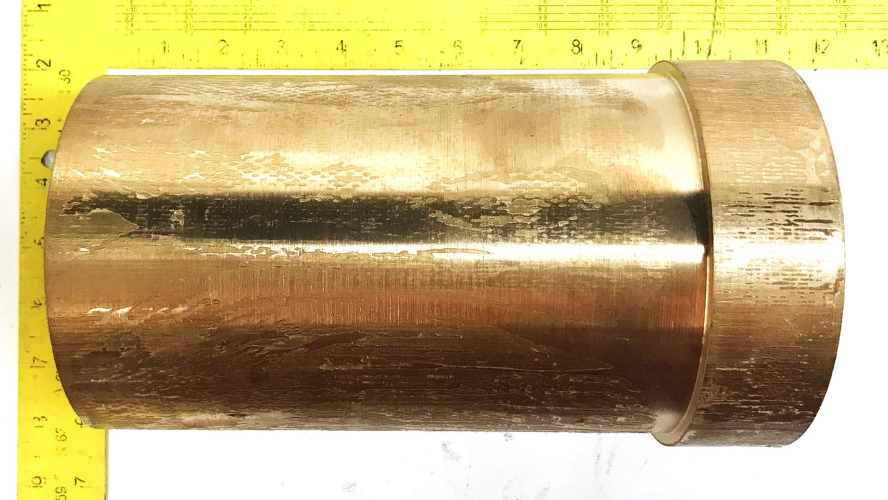 Lincoln Machine 9-1/4 inch x 5-1/2 inch Bronze Cylinder Rod Bushing C21036 NOS