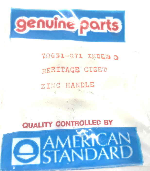 American Standard Index C Heritage CTSET Zinc Handle 70631-071 [Lot of 32] NOS