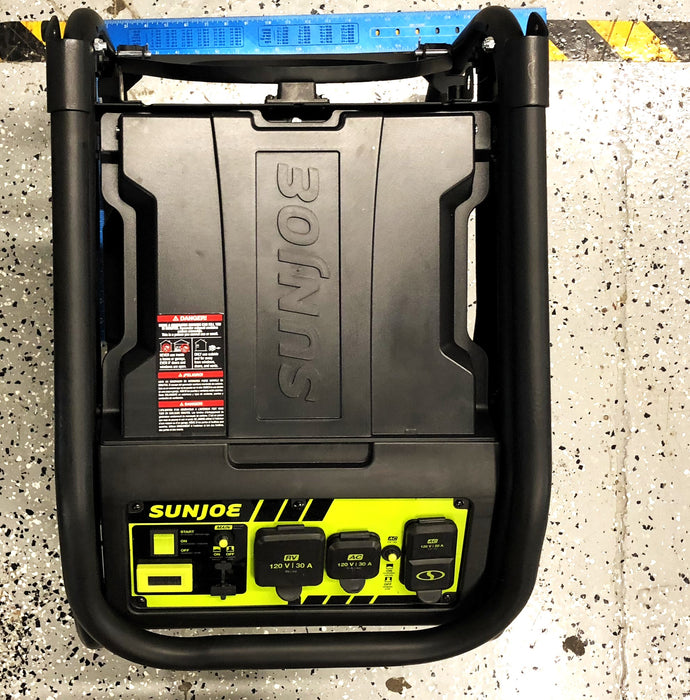 SunJoe Electric Start Propane Generator SJG4100LP LOCAL PICKUP ONLY NOS